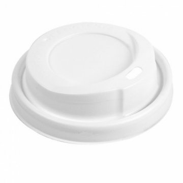 COPERCHIO ALTO PER BICCHIERI 240 ML. BIANCO PZ 100